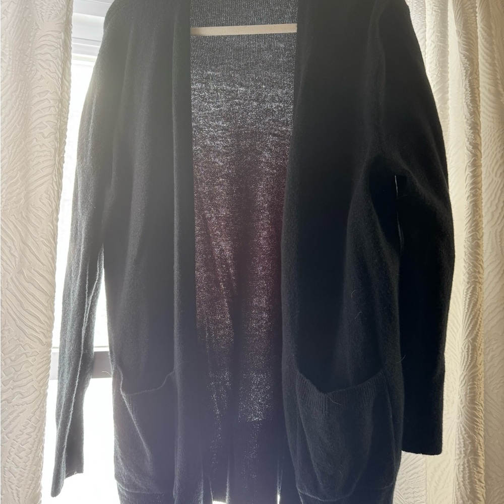 Madewell Black Knit Cardigan